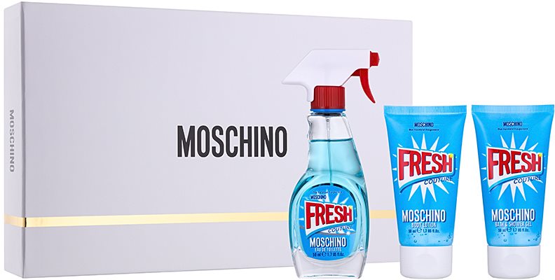 Moschino Fresh Couture zestaw upominkowy II.