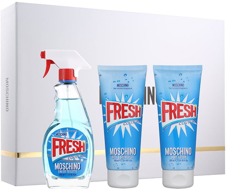 Moschino Fresh Couture Gift Set III.