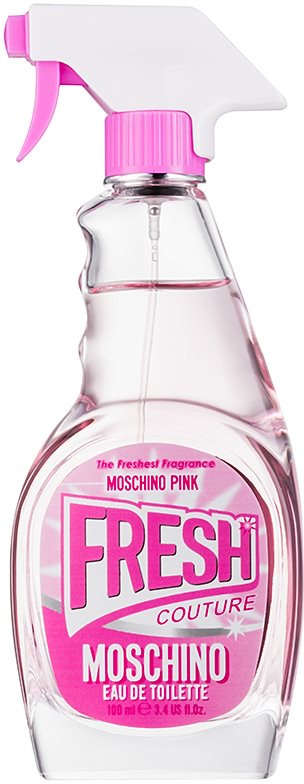 Moschino Fresh Couture Pink Eau de Toilette für Damen 100 ml