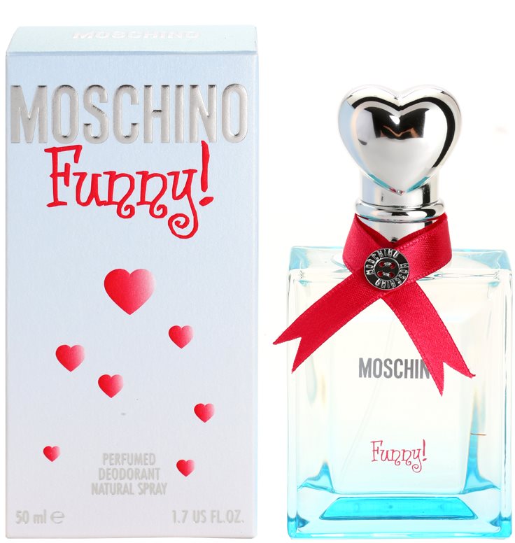 Moschino Funny! deodorante con diffusore per donna 50 ml