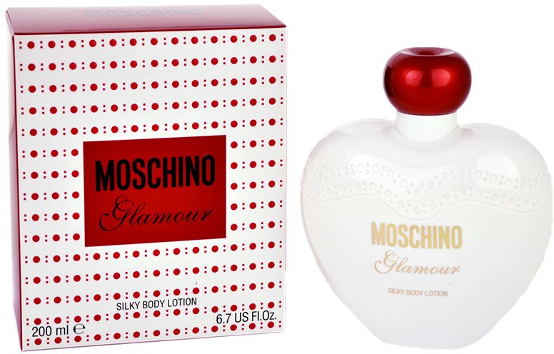 Moschino Glamour lotion corps pour femme 200 ml