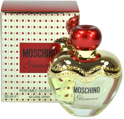 Moschino Glamour Perfume Deodorant for Women 50 ml