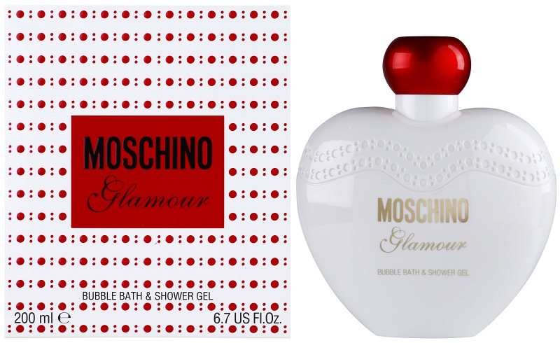Moschino Glamour tusfürdő nőknek 200 ml