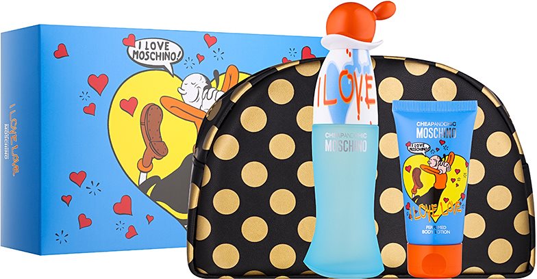 Moschino I Love Love Geschenkset XII.