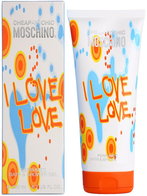 Moschino I Love Love Shower Gel for Women 200 ml