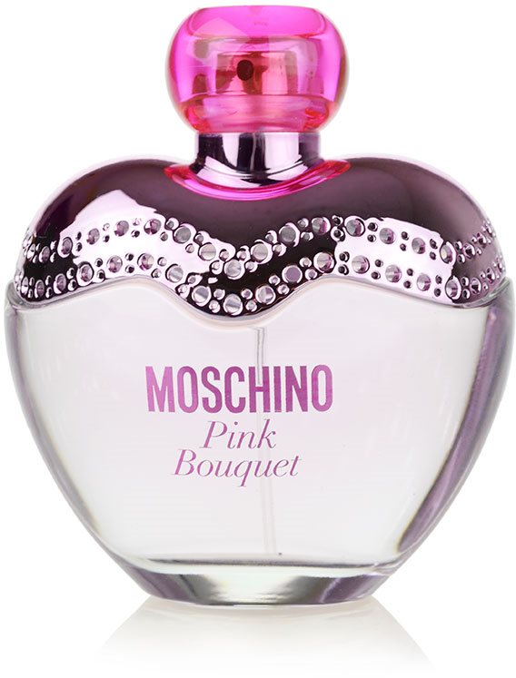 Moschino Pink Bouquet eau de toilette para mujer 100 ml