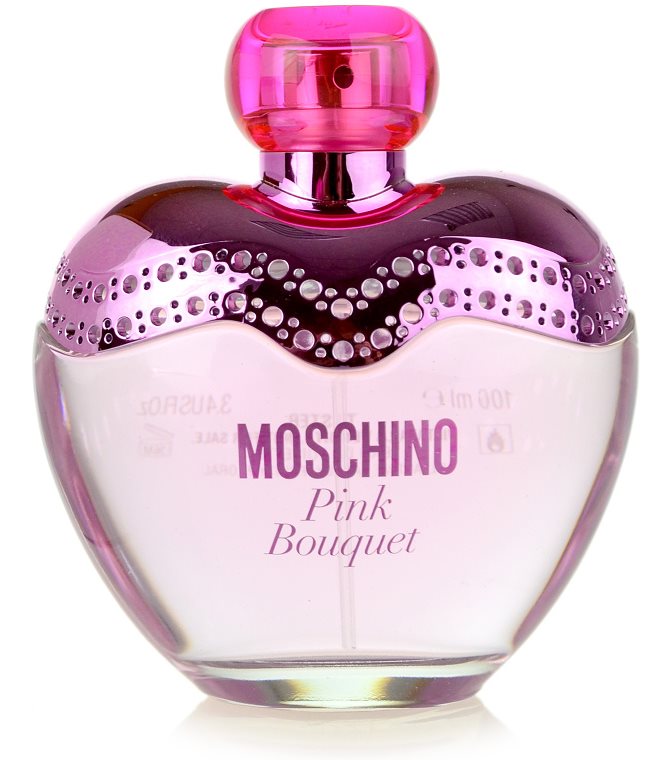 Moschino Pink Bouquet eau de toilette teszter nőknek 100 ml