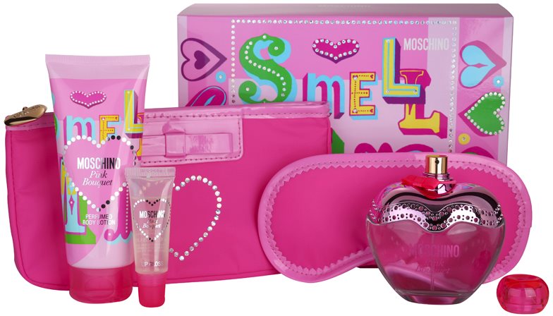 Moschino Pink Bouquet ajándékszett V.