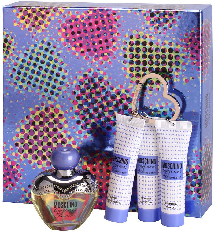 Moschino Toujours Glamour coffret cadeau III.