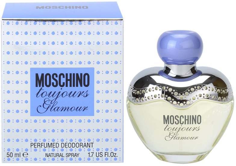Moschino Toujours Glamour Perfume Deodorant for Women 50 ml