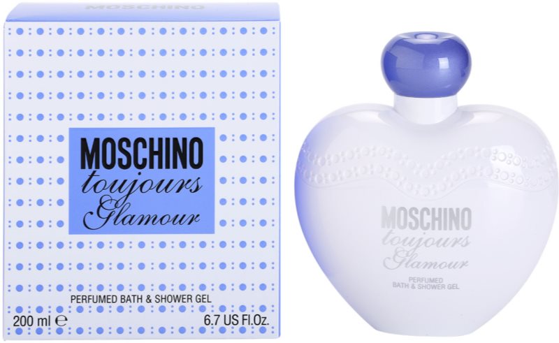 Moschino Toujours Glamour sprchový gel pro ženy 200 ml
