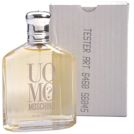 Moschino Uomo? toaletní voda tester pro muže 125 ml