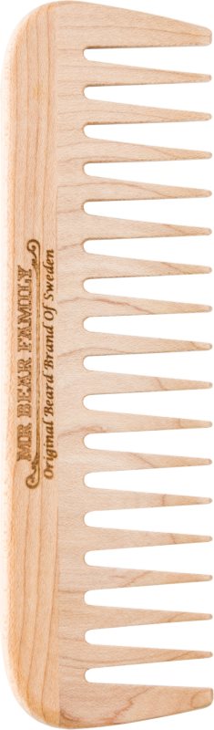 Mr Bear Family Grooming Tools lesen glavnik za brado
