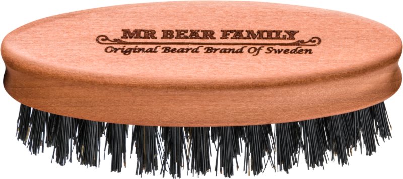 Mr Bear Family Grooming Tools potovalna krtača za brado