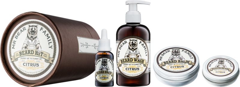 Mr Bear Family Citrus kozmetični set I.