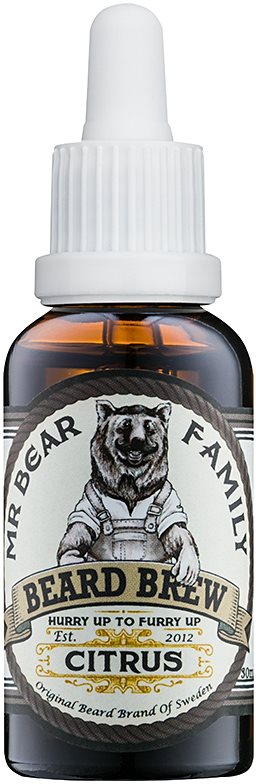 Mr Bear Family Citrus olej na vousy