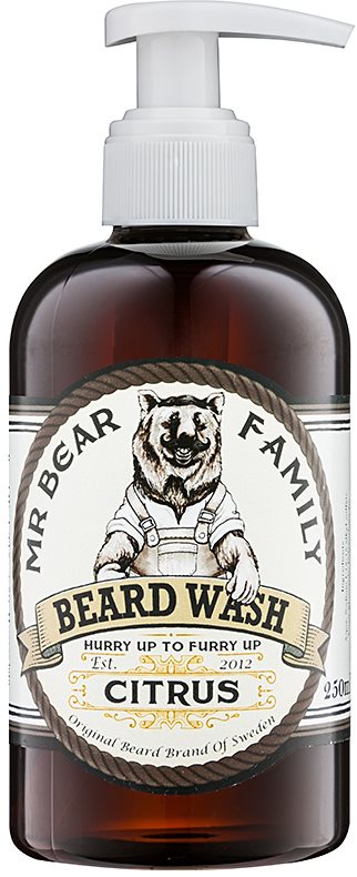 Mr Bear Family Citrus szampon do brody