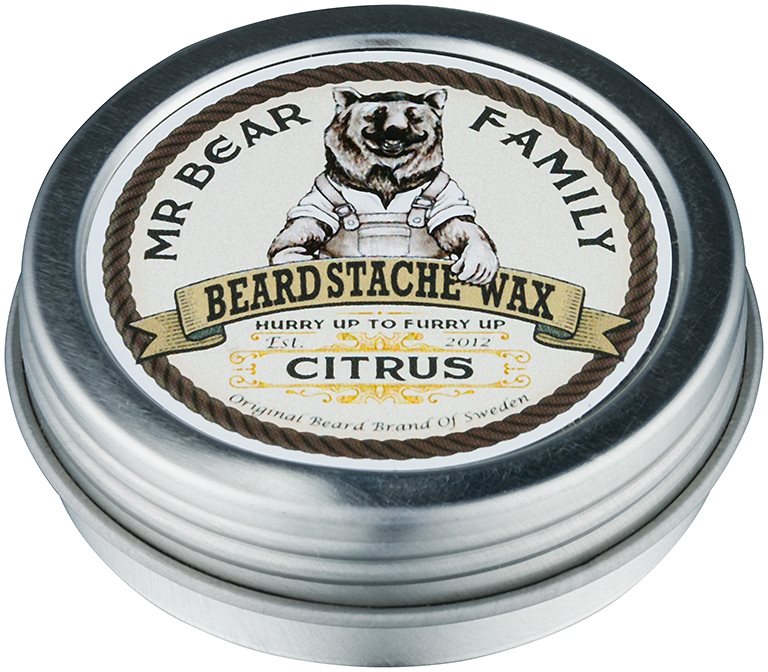 Mr Bear Family Citrus Beard Wax