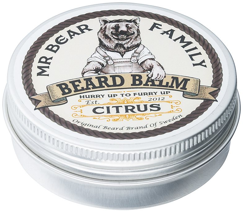 Mr Bear Family Citrus bálsamo para la barba