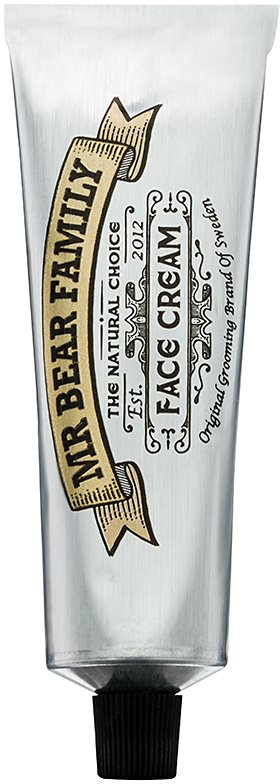 Mr Bear Family Skincare Hydraterende Gezichtscrème voor Mannen