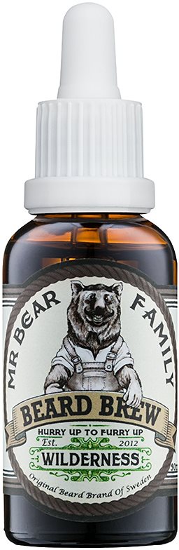 Mr Bear Family Wilderness olej na vousy