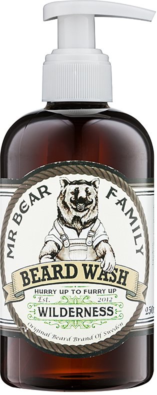 Mr Bear Family Wilderness champú para barba