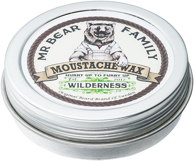 Mr Bear Family Wilderness vosek za brke