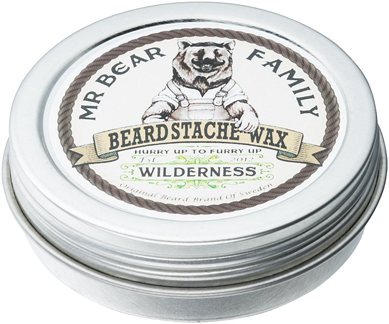 Mr Bear Family Wilderness wosk do brody