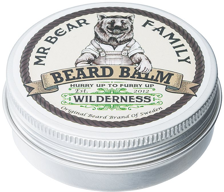 Mr Bear Family Wilderness Beard Balm