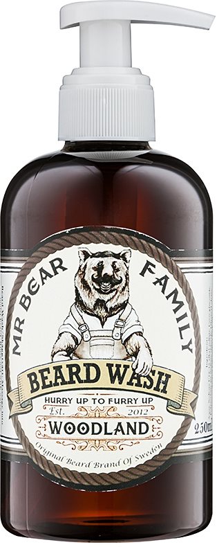Mr Bear Family Woodland Bartshampoo