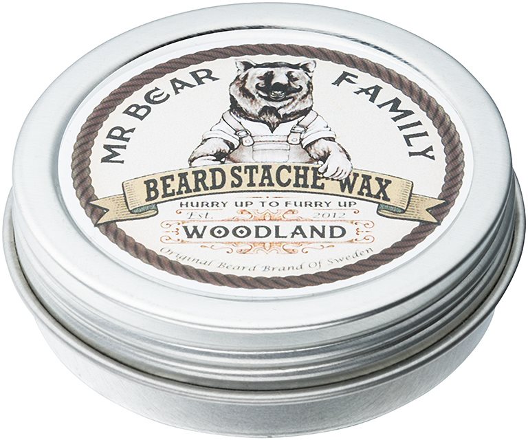 Mr Bear Family Woodland Bartwachs