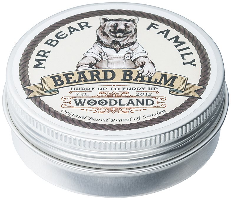 Mr Bear Family Woodland bálsamo para la barba