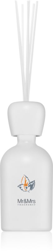 Mr & Mrs Fragrance Blanc Mint of Cuba aroma difuzor cu rezervã 250 ml