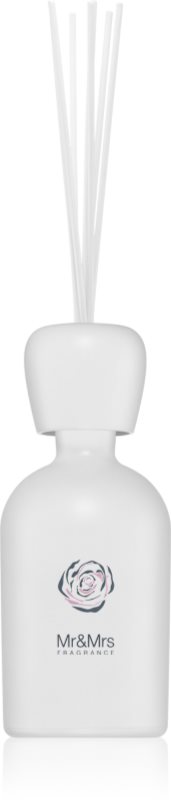 Mr & Mrs Fragrance Blanc Florence Talcum Powder aroma difuzér s náplní 250 ml