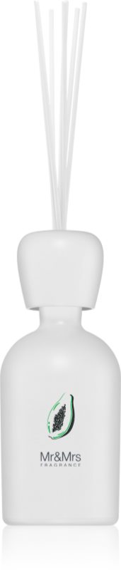 Mr & Mrs Fragrance Blanc Papaya do Brasil diffusore di aromi con ricarica 250 ml