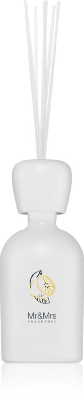 Mr & Mrs Fragrance Blanc Limoni Di Amalfi Aroma Diffuser mit Füllung 250 ml