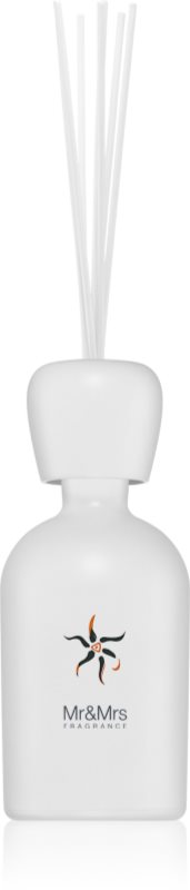 Mr & Mrs Fragrance Blanc Zanzibar Amber diffusore di aromi con ricarica 250 ml