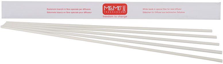 Mr & Mrs Fragrance Accessories Spare Sticks for the Aroma Diffuser 5 pc Artificial Fiber (Pantone)