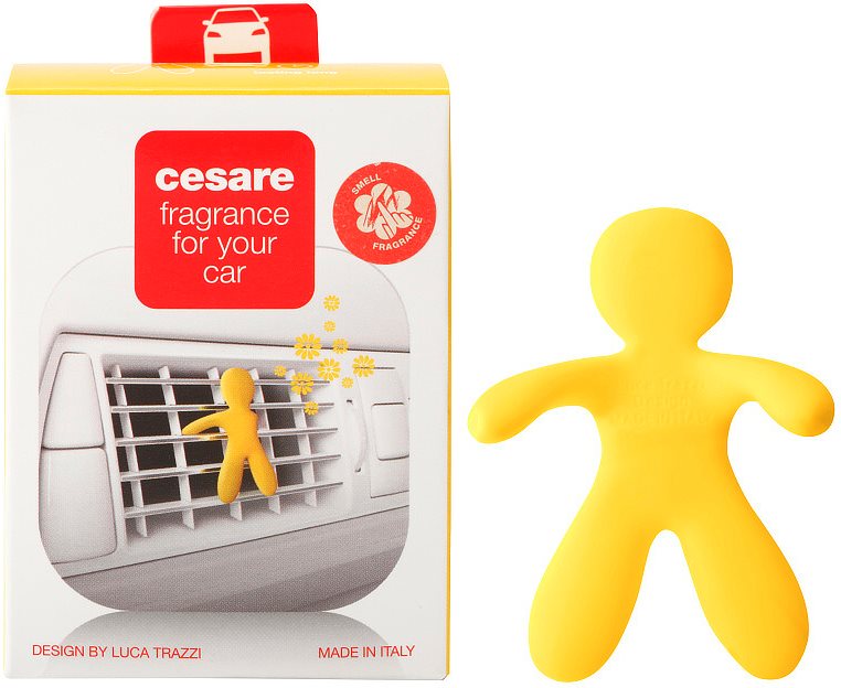 Mr & Mrs Fragrance Cesare Vanilla désodorisant voiture 1 pcs I.