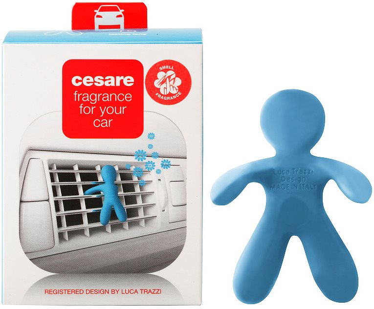 Mr & Mrs Fragrance Cesare Caribbean Sea Car Air Freshener 1 pc