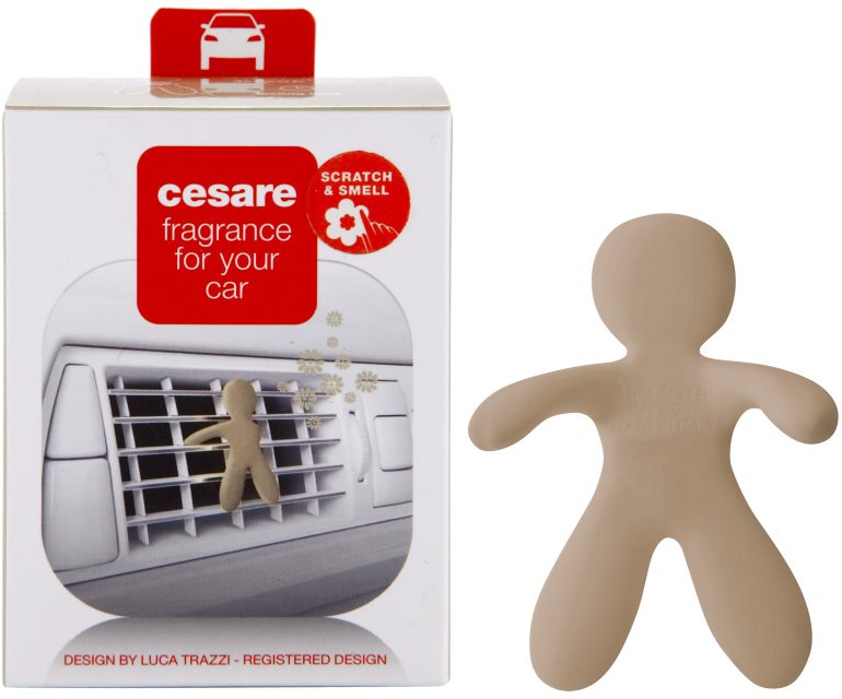 Mr & Mrs Fragrance Cesare Black Tea deodorante per auto I.