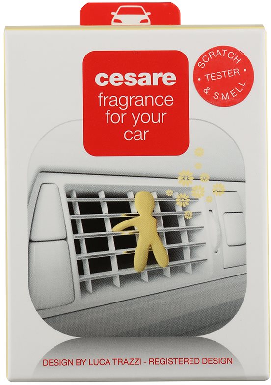 Mr & Mrs Fragrance Cesare Jasmine Tea Car Air Freshener 1 pc