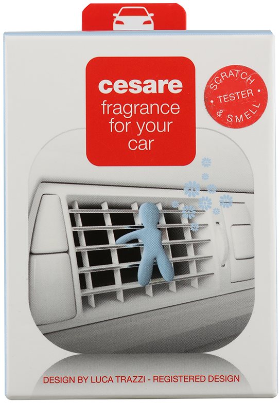 Mr & Mrs Fragrance Cesare Cashmere désodorisant voiture 1 pcs