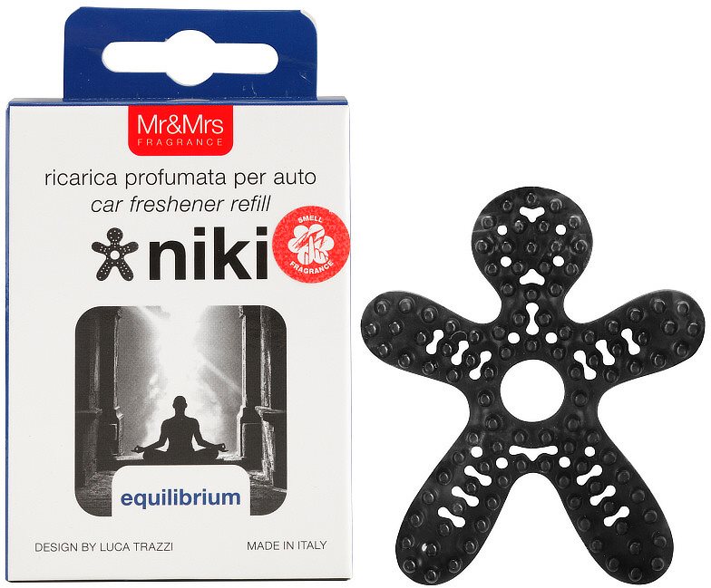 Mr & Mrs Fragrance Niki Equilibrium Car Air Freshener Refill (Equilibrium)