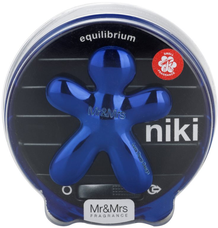 Mr & Mrs Fragrance Niki Equilibrium Car Air Freshener Refillable