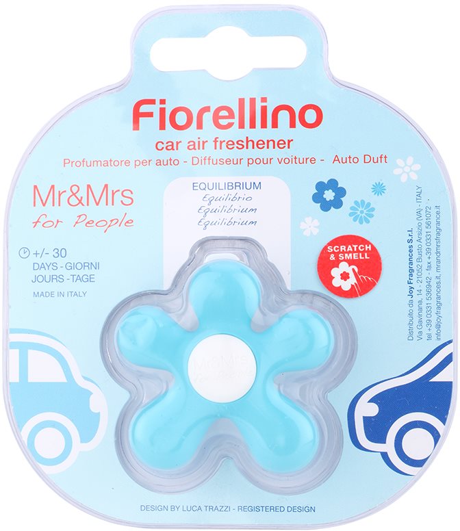 Mr & Mrs Fragrance Fiorellino Equilibrium Autoduft