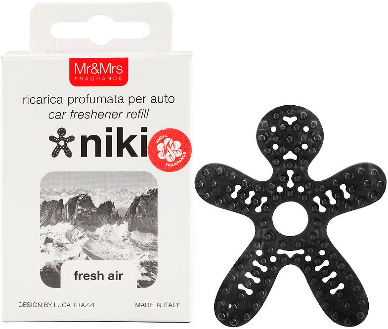 Mr & Mrs Fragrance Niki Fresh Air odświeżacz do samochodu napełnienie