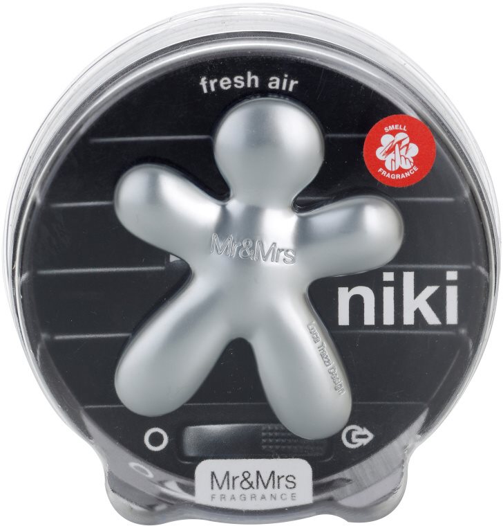 Mr & Mrs Fragrance Niki Fresh Air Car Air Freshener 1 cm Refillable
