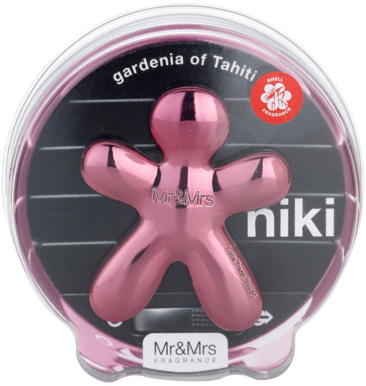 Mr & Mrs Fragrance Niki Gardenia of Tahiti Car Air Freshener Refillable