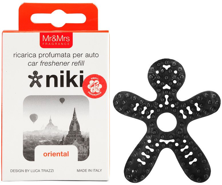 Mr & Mrs Fragrance Niki Oriental Car Air Freshener Refill